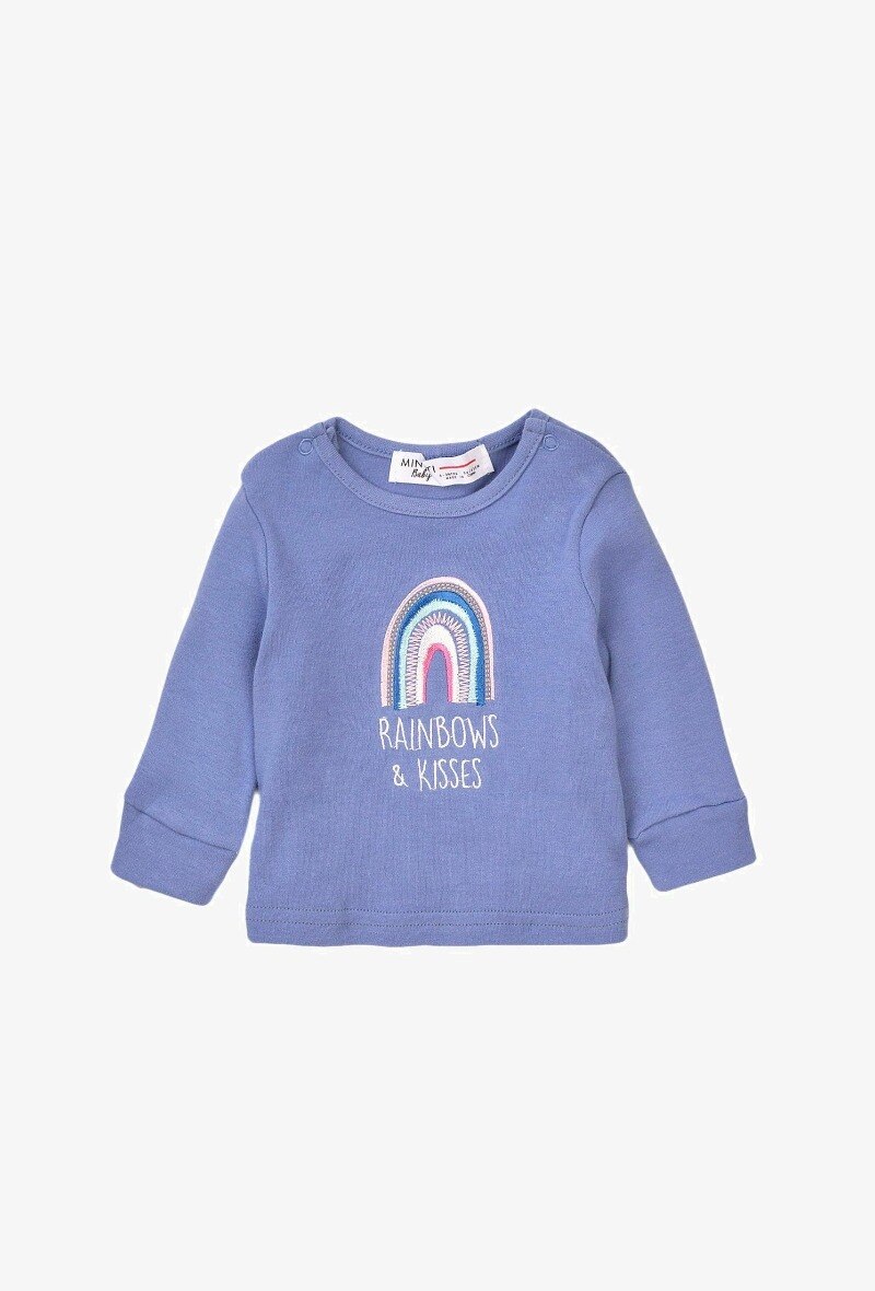 Grossiste Minoti - T-shirt arc-en-ciel MINOTI (Kisses 1)