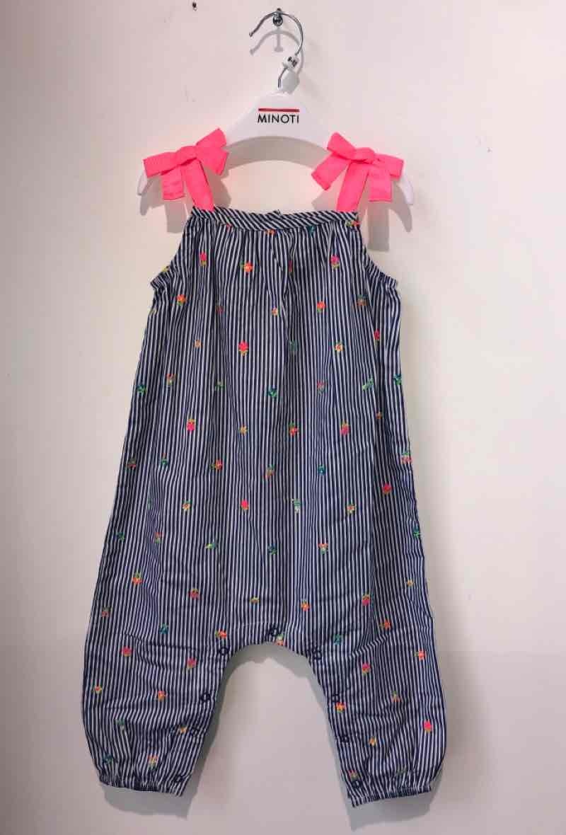Wholesaler Minoti - Stripped baby romper