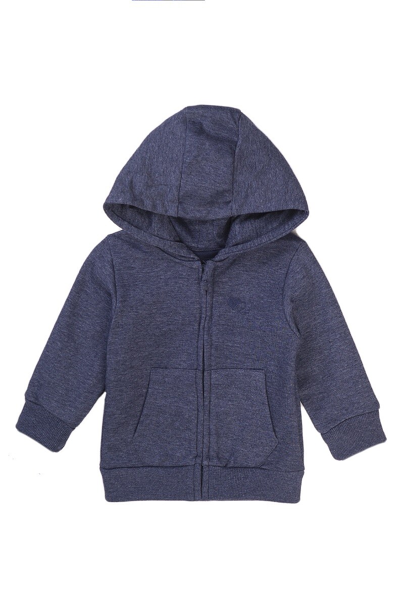 Grossiste Minoti - Veste zippée MINOTI (6EMB zip 4)