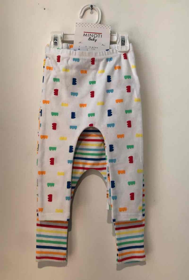 Grossiste Minoti - Lot de 3 leggings (SMILING 9)