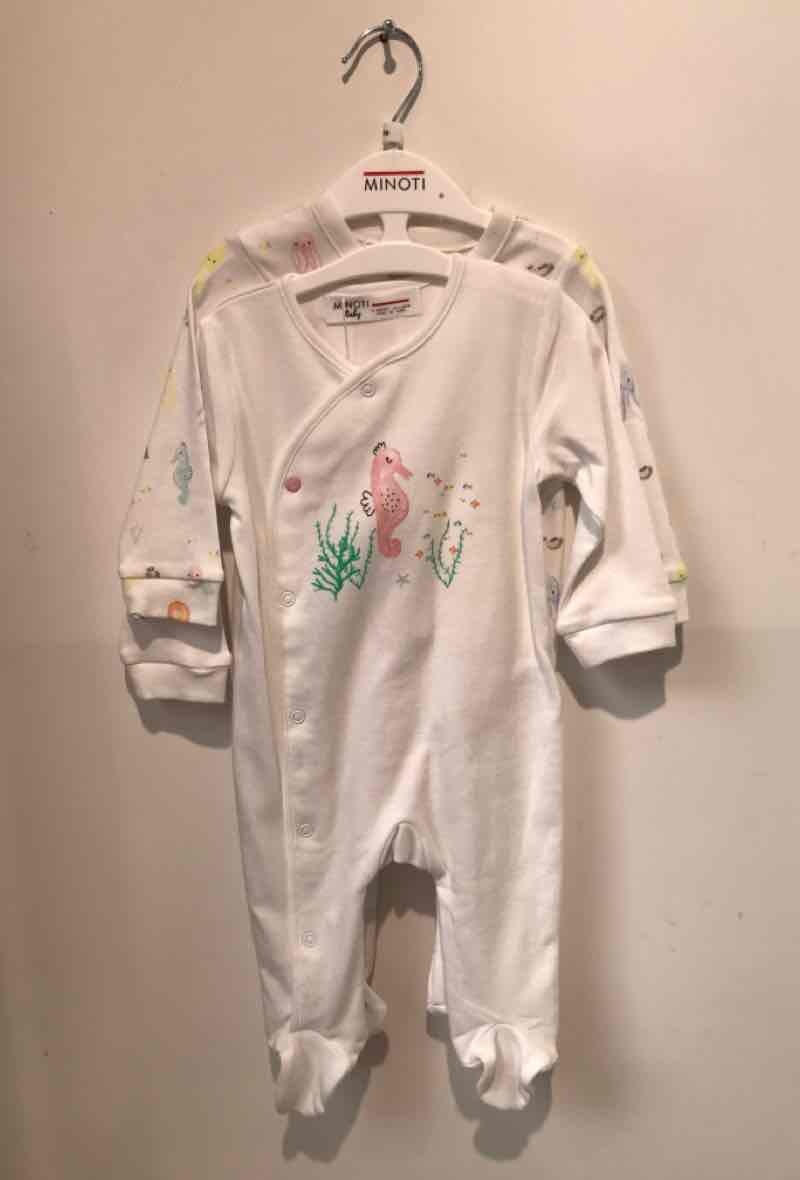Grossiste Minoti - Lot de 2 pyjamas (SEA 3)