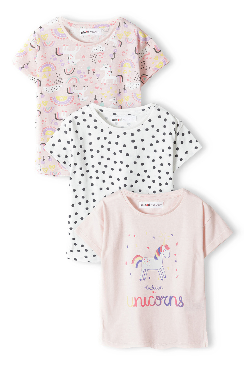 Grossiste Minoti - LOT DE 3 T-SHIRT FANTAISIE (14 TEE 47) MINOTI