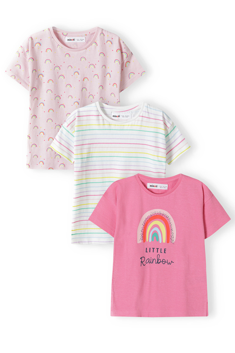 Grossiste Minoti - LOT DE 3 T-SHIRT FANTAISIE (14 TEE 50) MINOTI