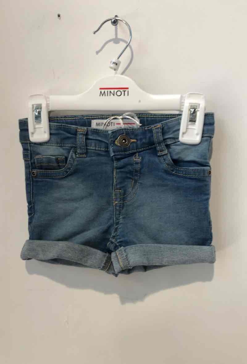 Grossiste Minoti - Short en jean MINOTI (TG D Short 2)