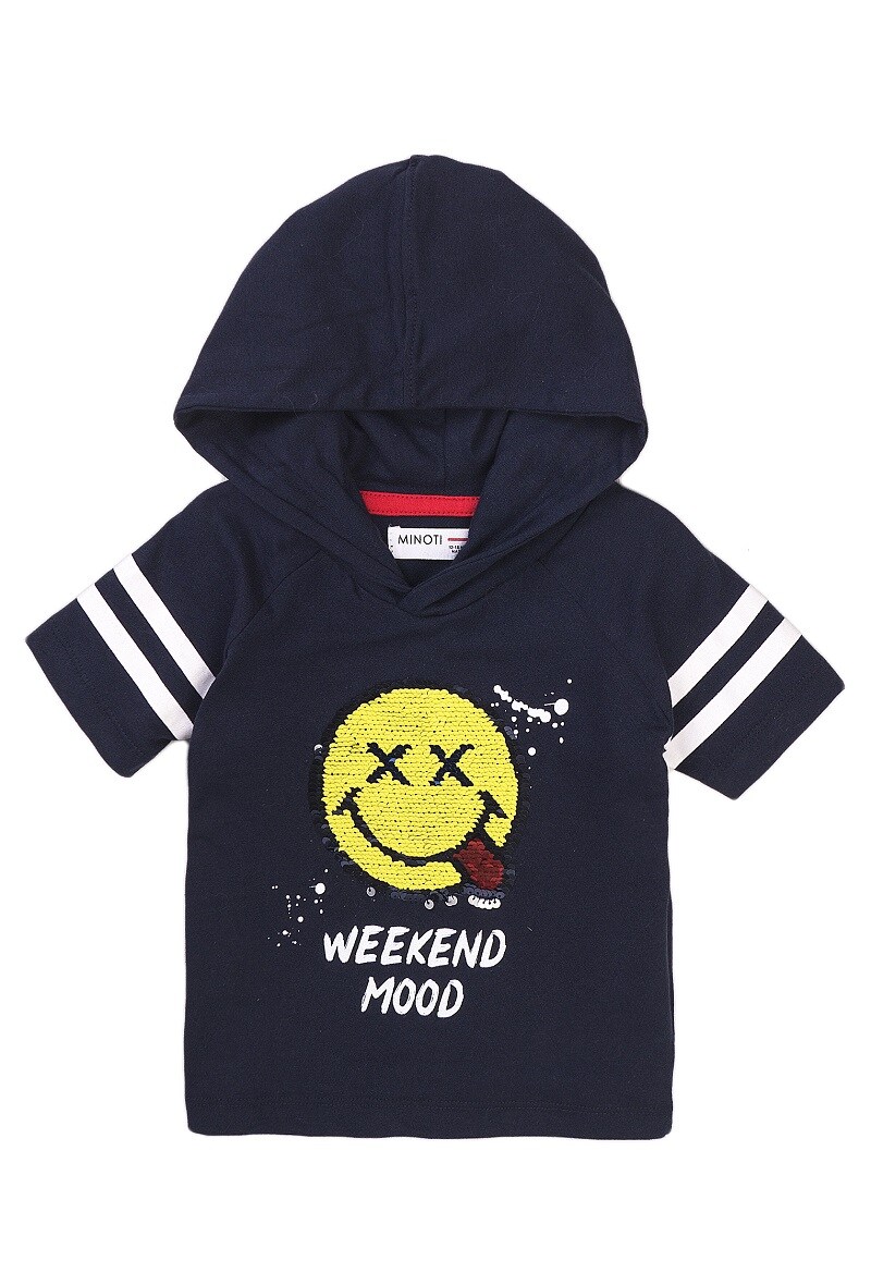 Grossiste Minoti - T-shirt sweat MINOTI (Chill 7)