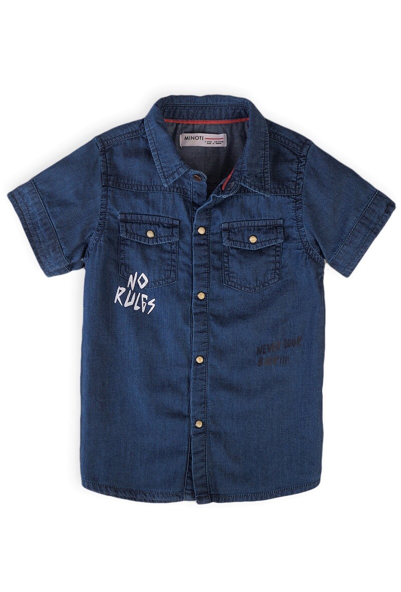 Grossista Minoti - Camicia di jeans MINOTI (Chill 1)