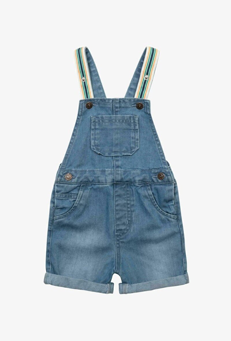 Grossiste Minoti - Short salopette en denim MINOTI (Summer 6)