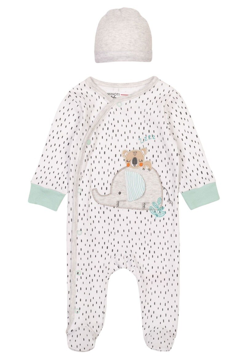Grossiste Minoti - Body + bonnet MINOTI (KOALA 2)
