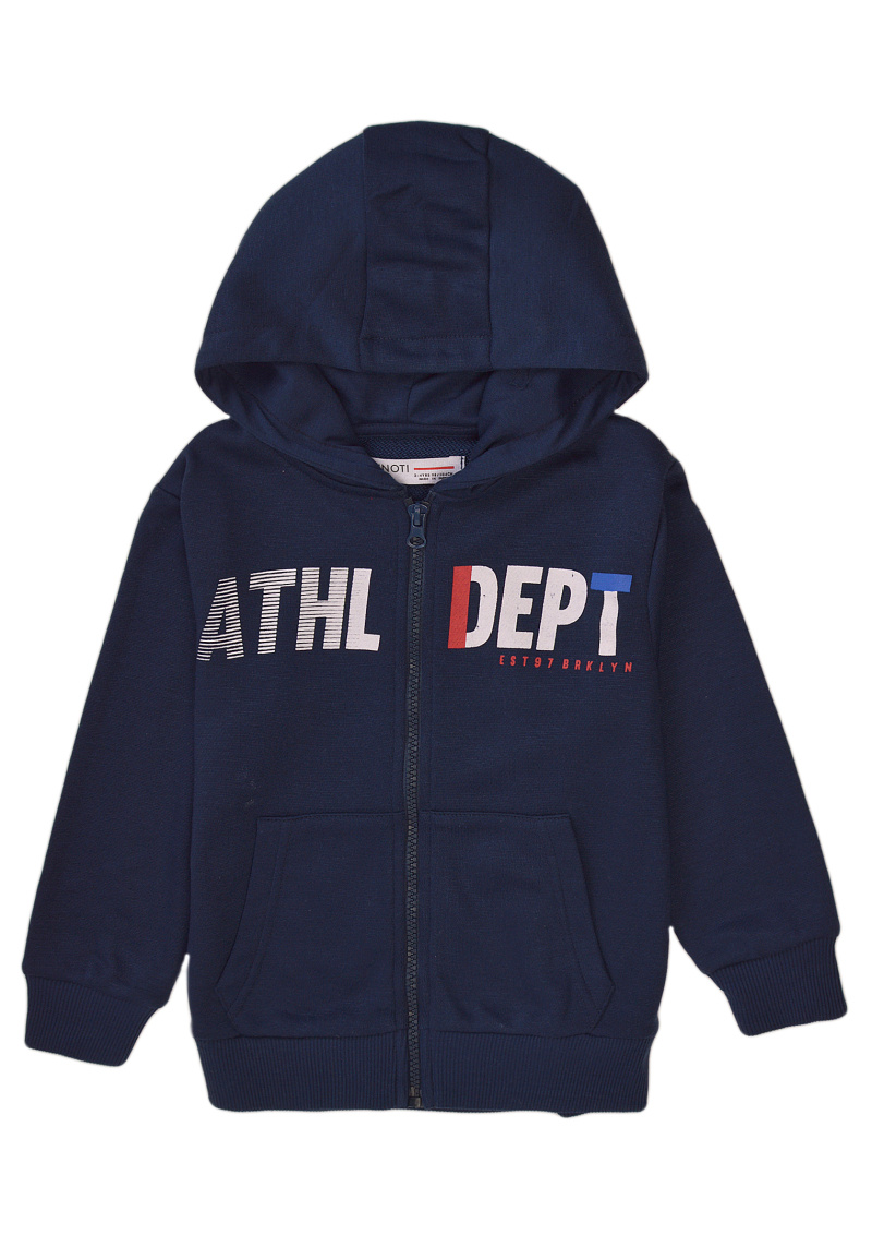 Grossiste Minoti - Gilet zippé MINOTI (9ZTHRU 4)