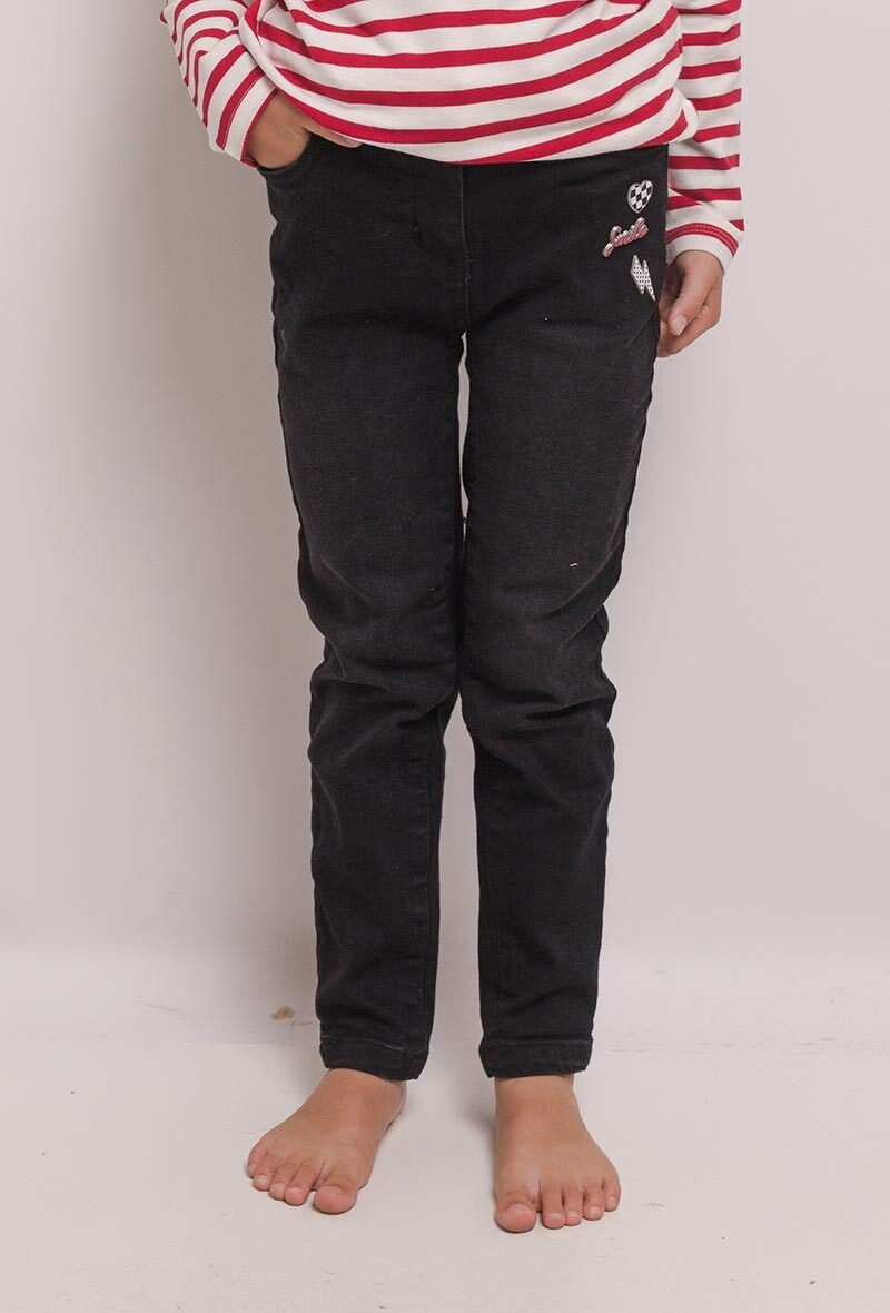 Grossiste Minoti - Jean skinny avec patchs MINOTI