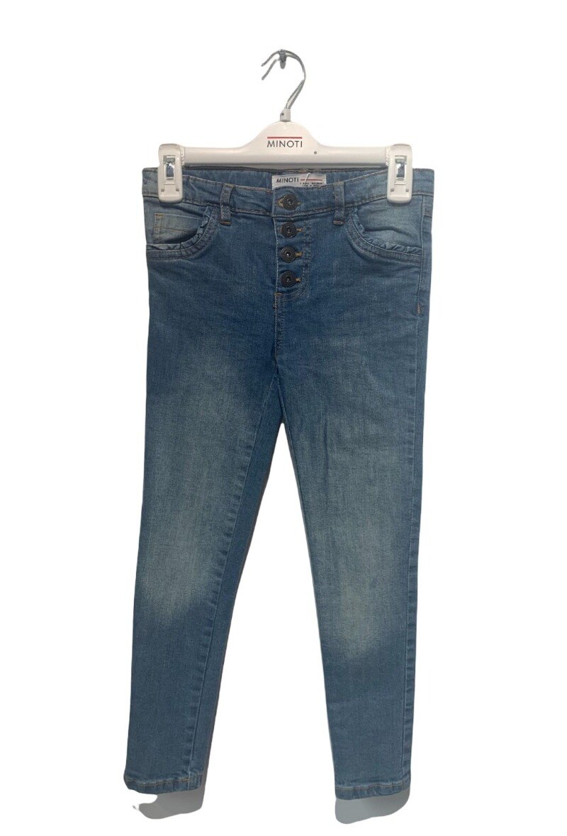 Grossiste Minoti - Jean denim avec boutons MINOTI