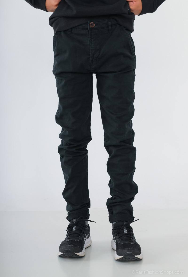 Grossiste Minoti - Jeans noir MINOTI (5 CHINO 4)