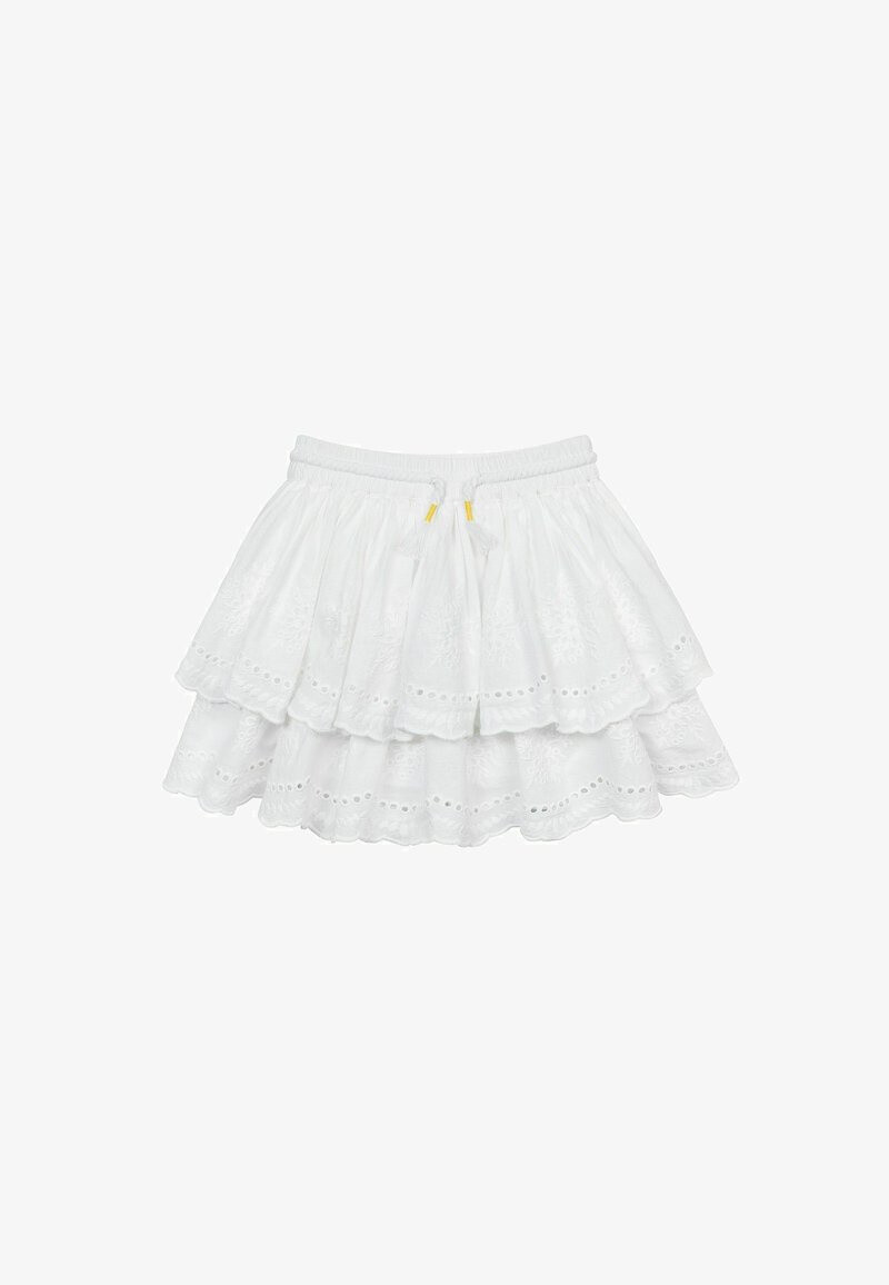 Grossiste Minoti - JUPE ANGLAISE BRODÉE À VOLANTS (SUNSHINE 8) 3*8Y MINOTI