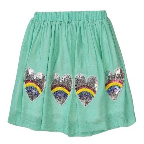 Großhändler Minoti - BAUMWOLLROCK MIT NETZFUTTER UND PAILLETTEN (VIBRANT 6) 12M*3Y MINOTI