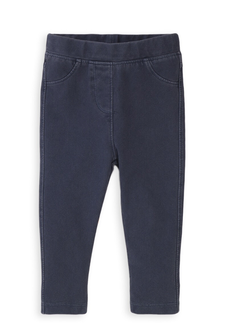 Grossiste Minoti - JEGGING EN MAILLE DE BASE EN DENIM CLAIR (6KJEG 1) MINOTI 8*14Y
