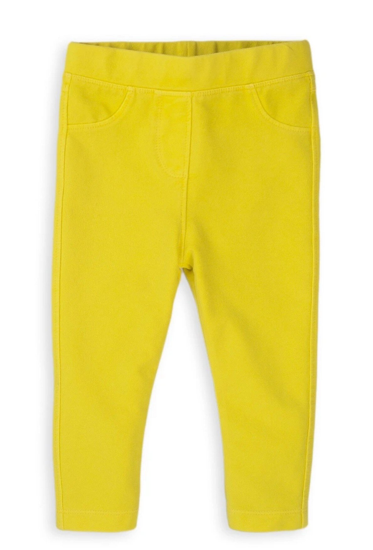 Wholesaler Minoti - YELLOW BASIC KNIT JEGGING (6KJEG 4) MINOTI 3*8Y