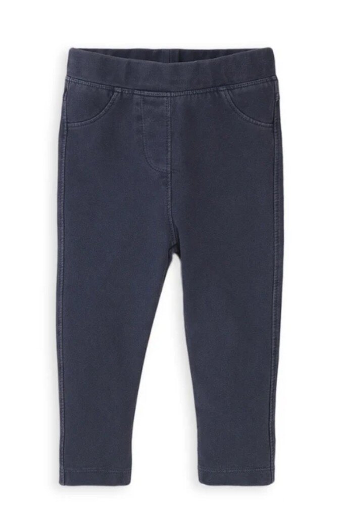 Grossiste Minoti - JEGGING EN MAILLE DE BASE EN DENIM CLAIR (6KJEG 1) MINOTI 8*14Y