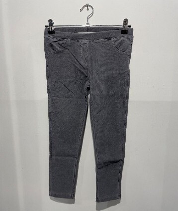 Grossiste Minoti - JEGGING EN MAILLE DE BASE GRIS FONCÉ (6KJEG 2) MINOTI 8*14Y