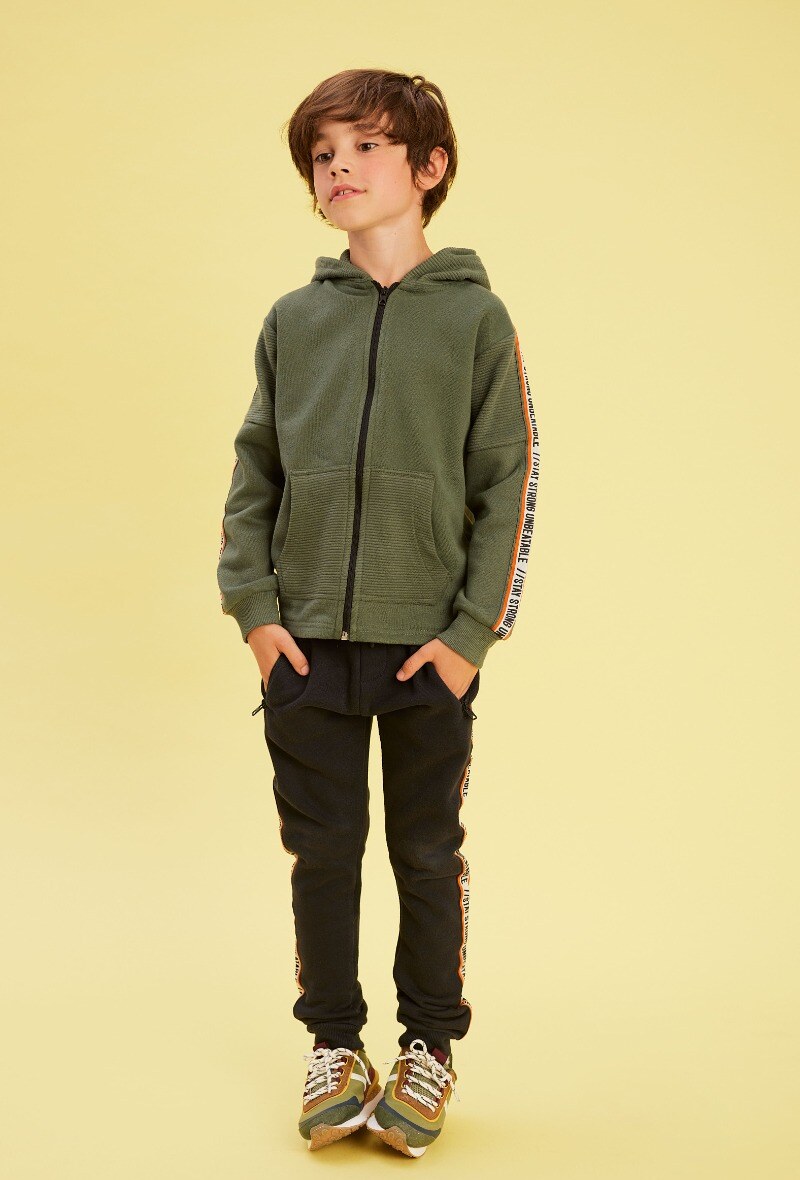 Grossiste Minoti - Pantalon de jogging fleece MINOTI (Random 4)