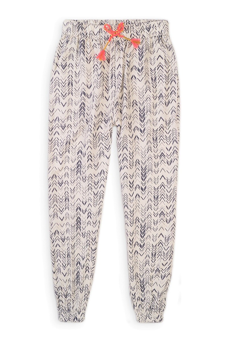 Grossiste Minoti - Pantalon fluide motif fantaisie MINOTI (Neon 6)