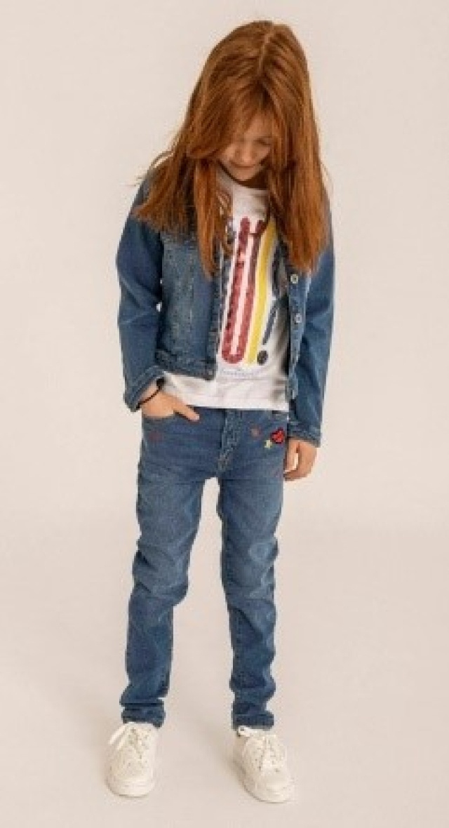 Mayorista Minoti - JEANS CON PARCHE (CHEERS 7) MINOTI