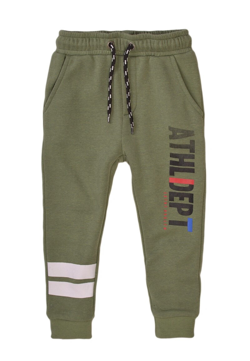 Wholesaler Minoti - BOYS KHAKI BASIC ATHL DEPT FLEECE JOGGER 9FJOG 6 MINOTI