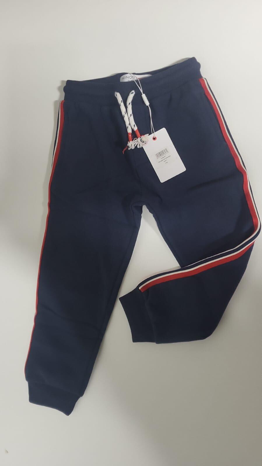 Grossiste Minoti - JOGGING EN POLAIRE AVEC DÉTAIL CONTRASTÉ (LEAGUE 1) 3Y*8Y MINOTI