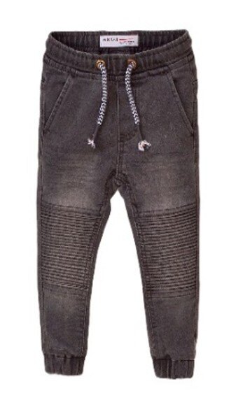 Großhändler Minoti - GEWASCHENE DENIM-BIKER-JEANS (REALLY 6) 3*8Y MIINOT