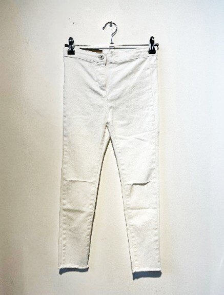 Wholesaler Minoti - BASIC WHITE TWILL TREGGINGS (6TREG 6) MINOTI 8*14Y