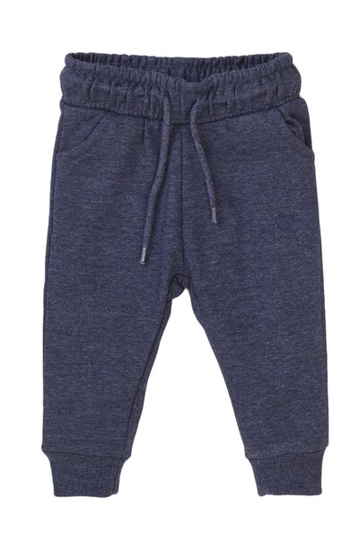 Grossiste Minoti - JOGGING DE BASE CHINÉ BLEU MARINE AVEC BRODERIE (6EMBJOG 10) MINOTI 3*8Y Grossiste Minoti - JOGGING DE BASE CHINÉ BLEU MARINE AVEC BRODERIE (6EMBJOG 10) MINOTI 3*8Y