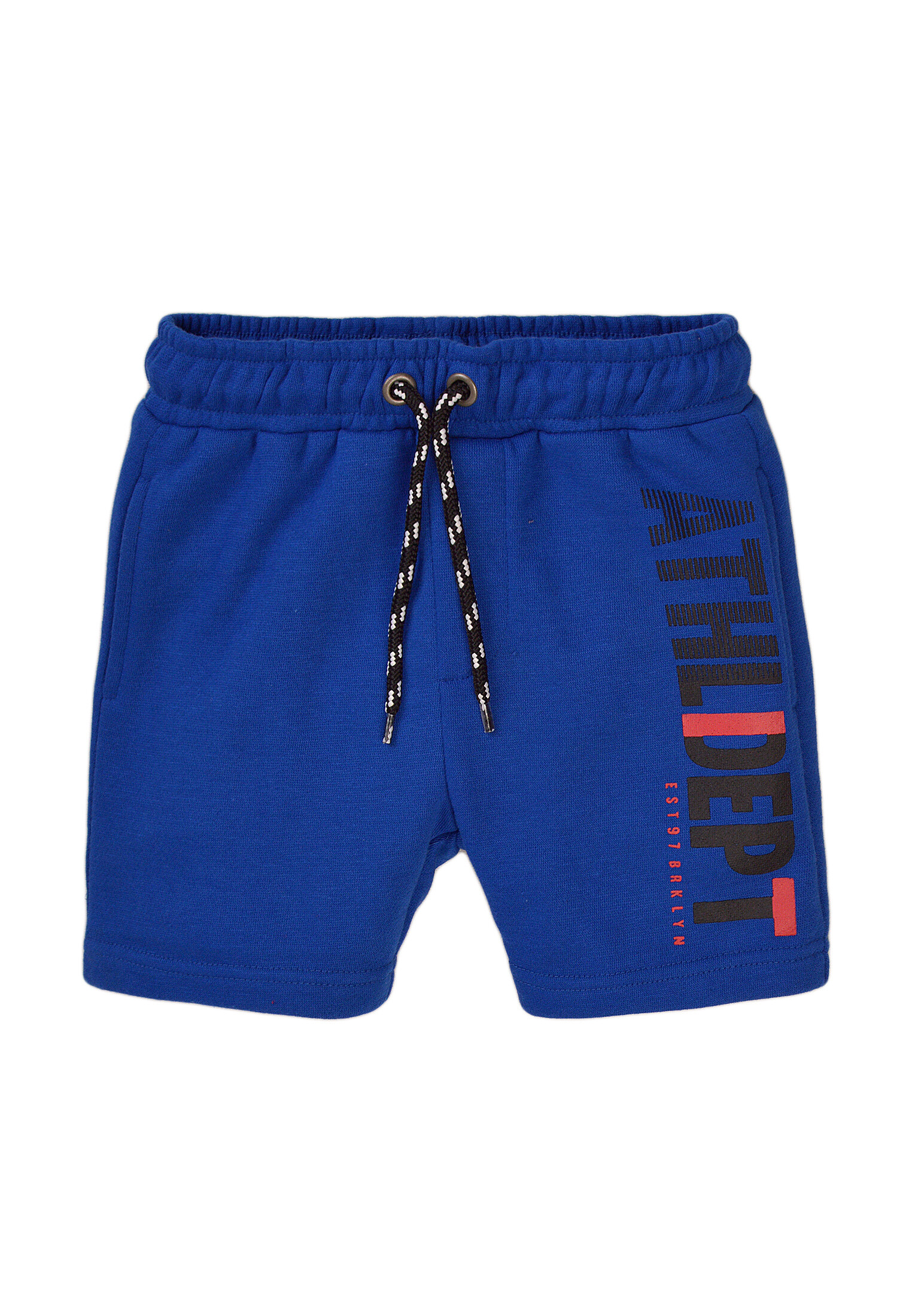 Wholesaler Minoti - BOYS BLUE BASIC ATHL DEPT FLEECE SHORT 9FSHORT MINOTI