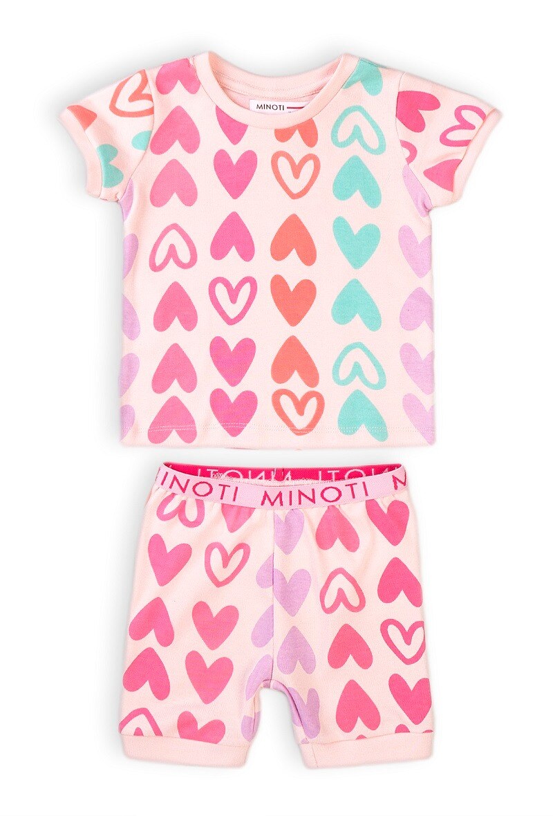 Grossiste Minoti - Ensemble pyjacourt 2pcs MINOTI (TG Pyj 7)