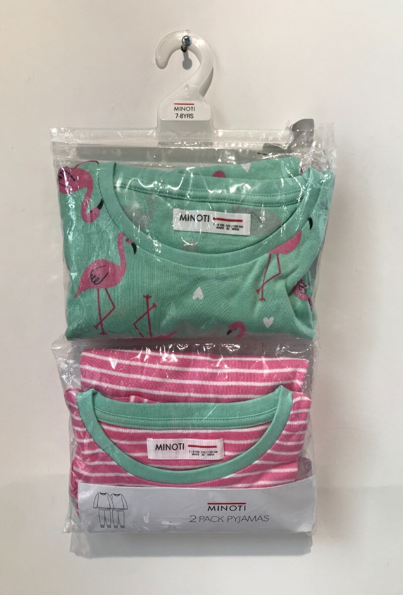Grossiste Minoti - Set de 2 pyjalong MINOTI (KG Pyj 11)