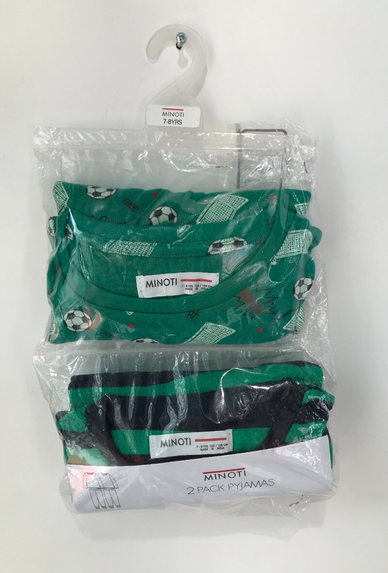 Grossiste Minoti - Ensemble de 2 pyjacourts MINOTI (TB Pyj 11)