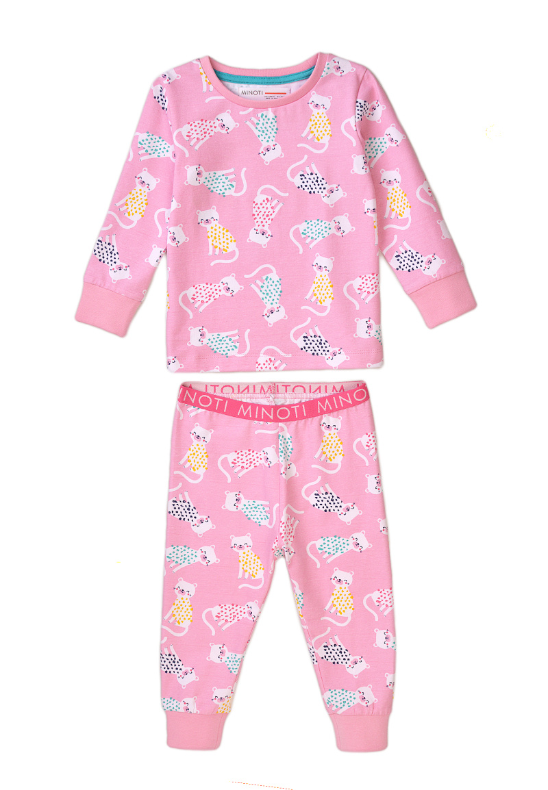 Grossiste Minoti - Ensemble pyjalong 2pcs MINOTI (TG Pyj 25)