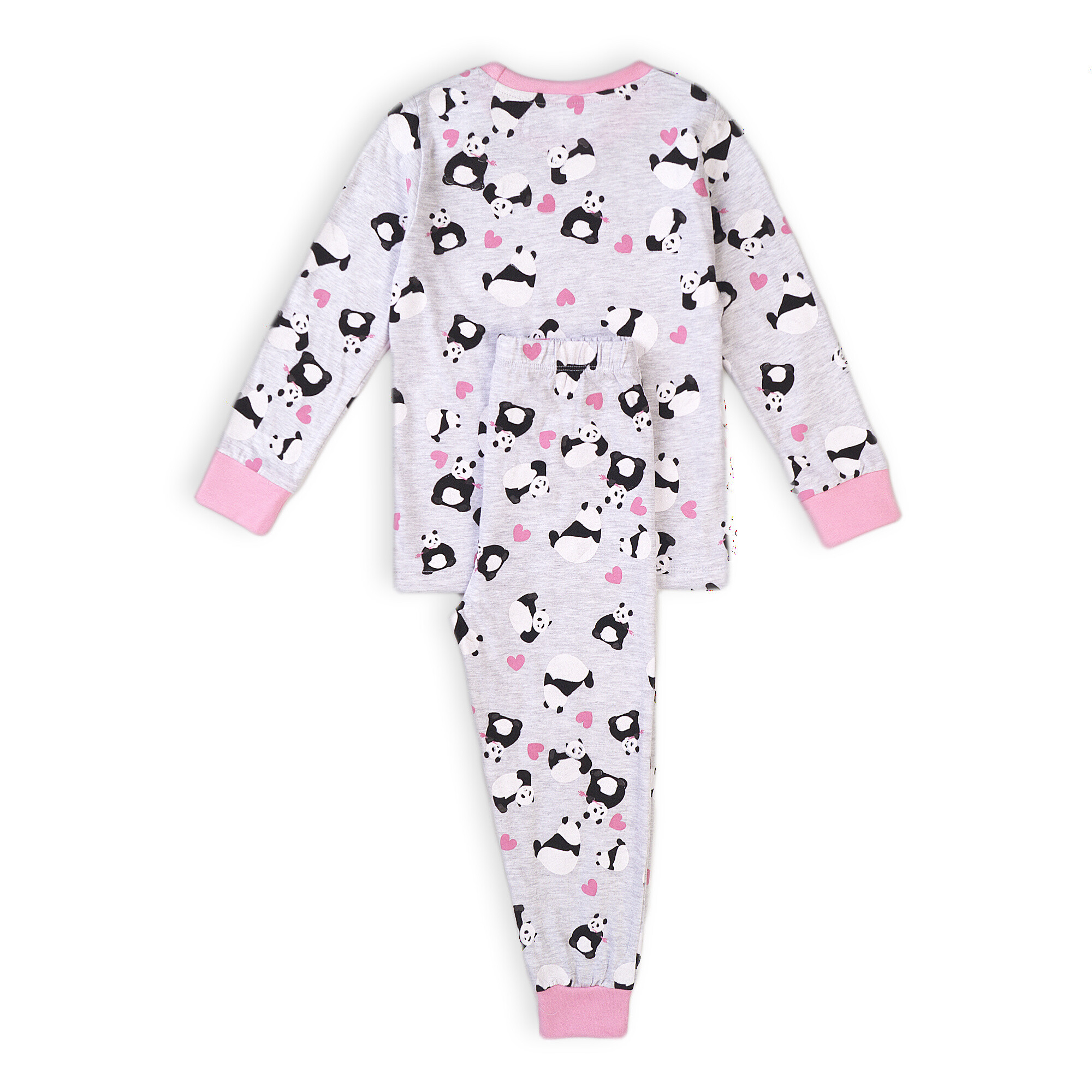 Grossiste Minoti - PYJAMA 2 PIÈCES AVEC PANDAS (KG PYJ 14) MINOTI 3*8Y
