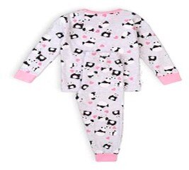Wholesaler Minoti - 2-PIECE PAJAMA SET WITH PANDAS (KG PYJ 14) MINOTI 3*8Y