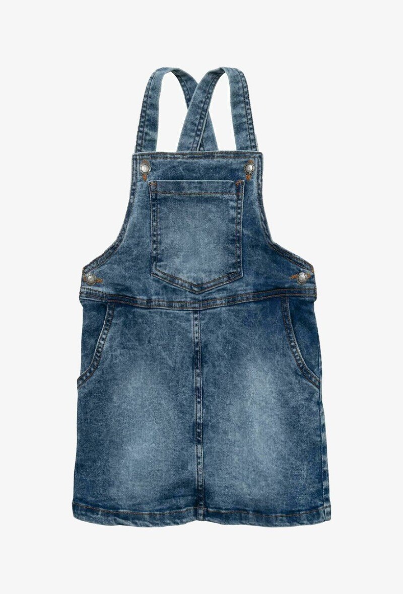 Grossiste Minoti - Robe style salopette en denim MINOTI (Match 3)