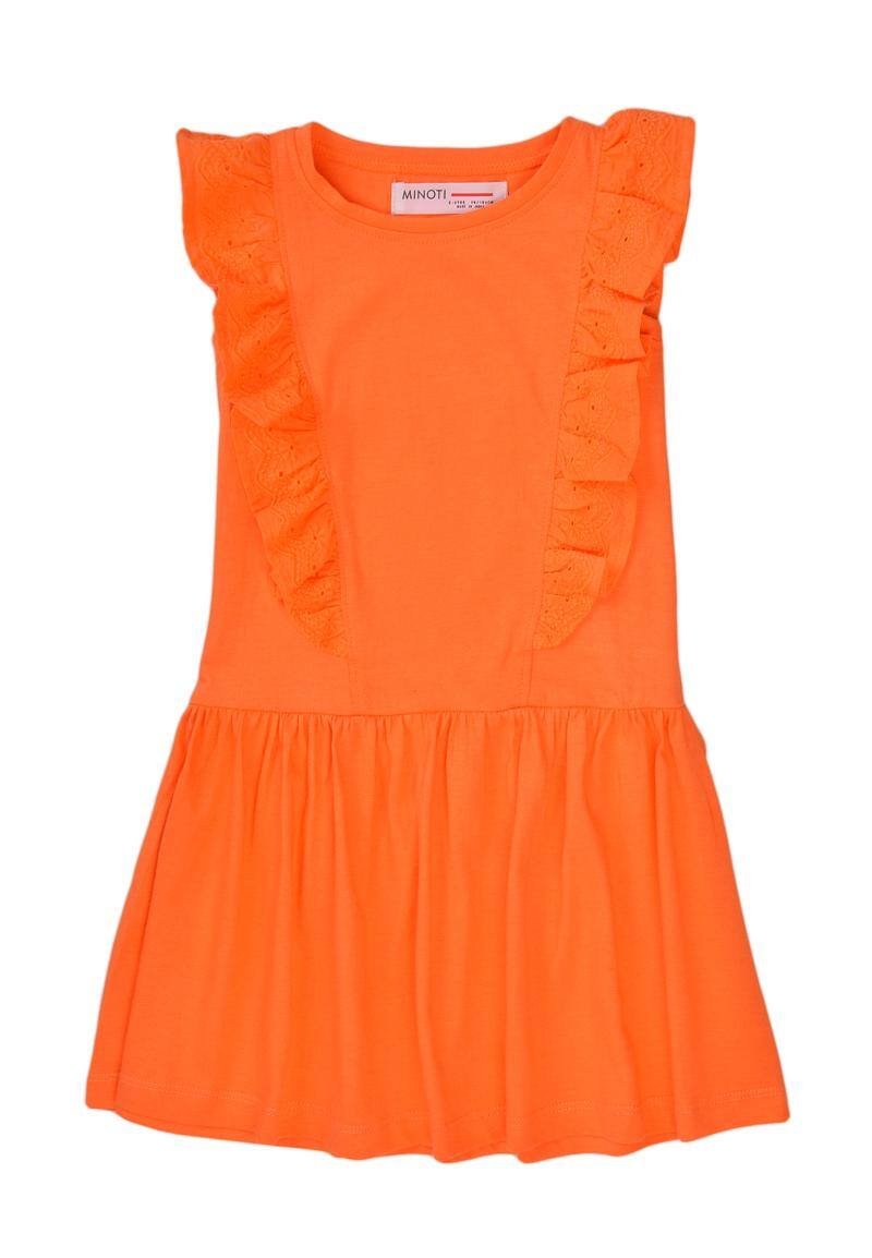 Grossiste Minoti - Robe à broderie Cuban 9 MINOTI F3/8ans