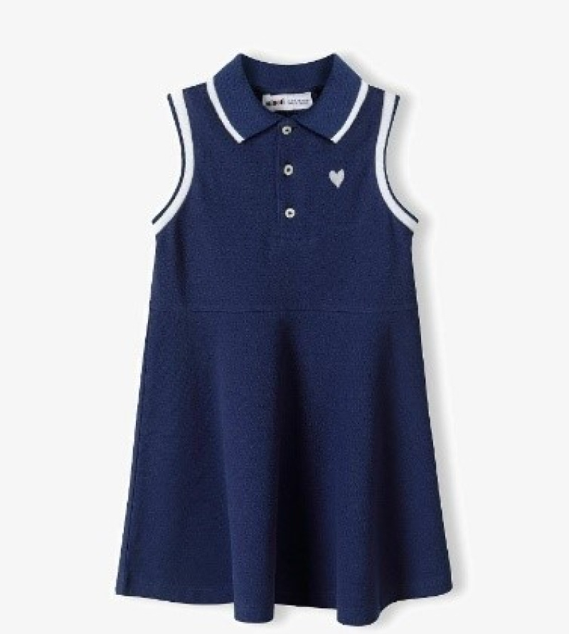 Mayorista Minoti - VESTIDO POLO SIN MANGAS LISERAIS