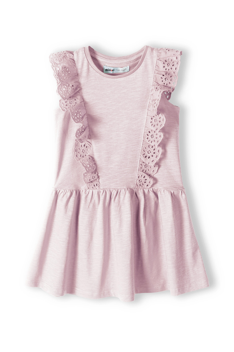 Mayorista Minoti - VESTIDO LISO ROSA (14 VESTIDO 3) MINOTI