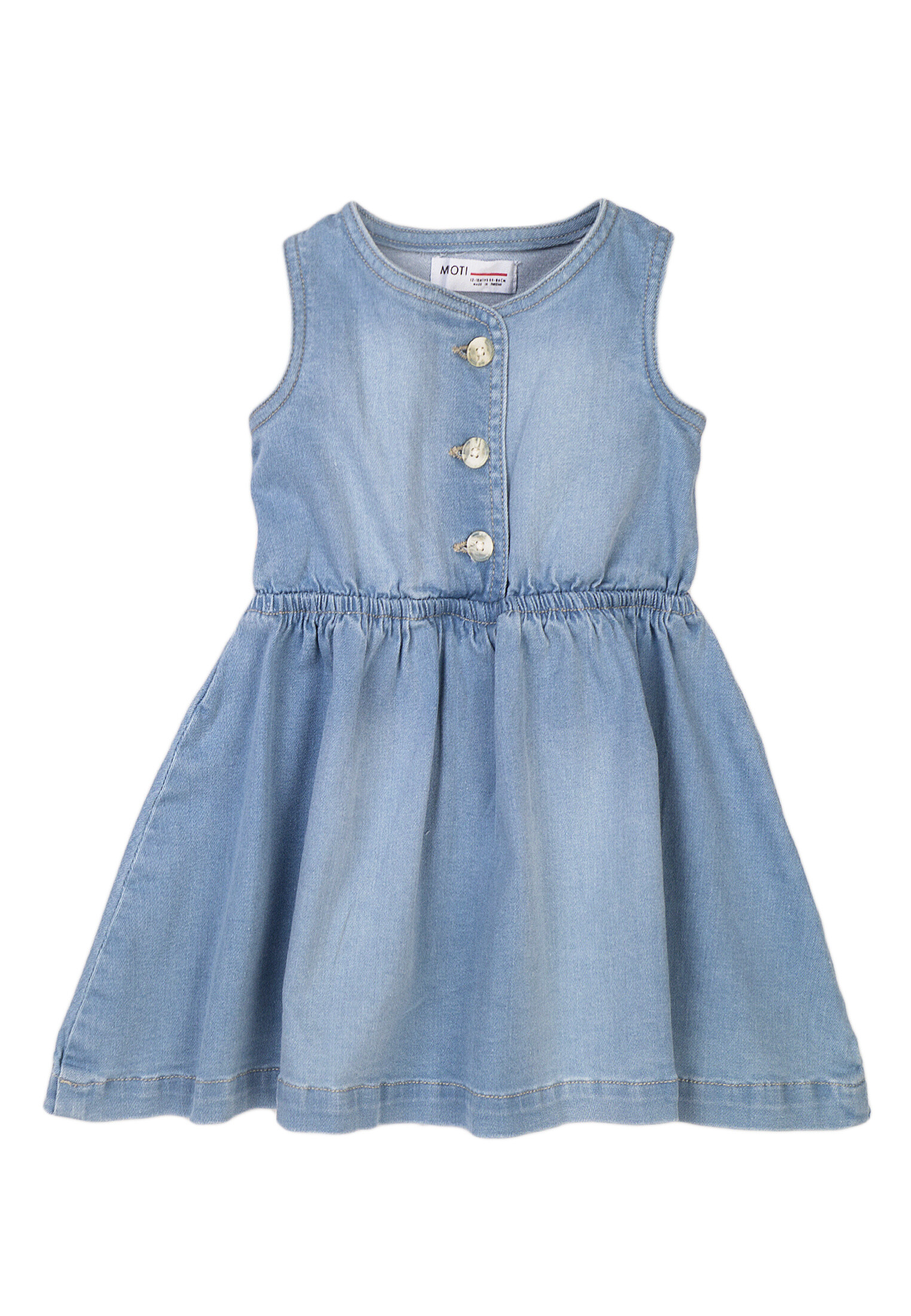 Grossiste Minoti - ROBE EN JEAN (COULEUR 3) 3*8Y MINOTI