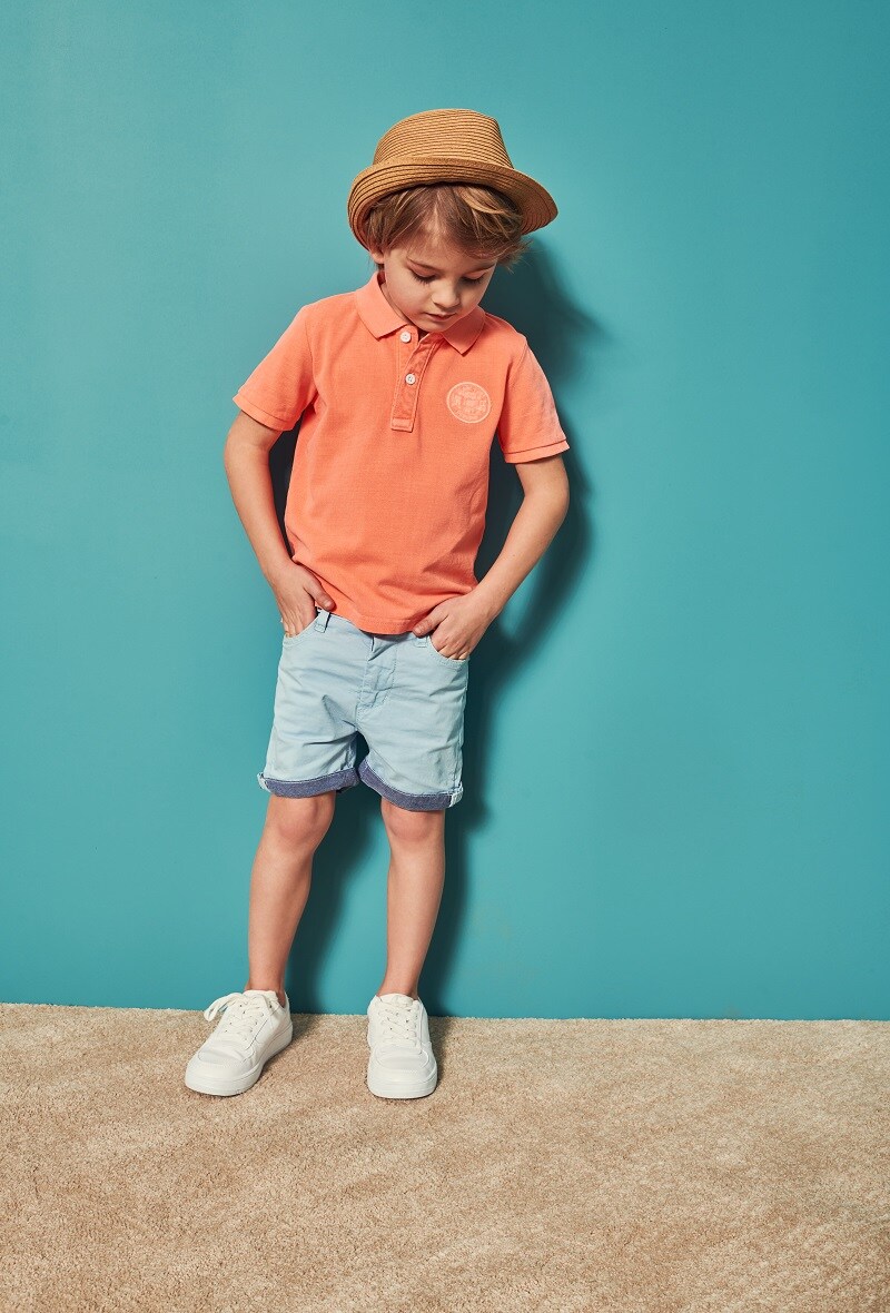 Wholesaler Minoti - Washed short