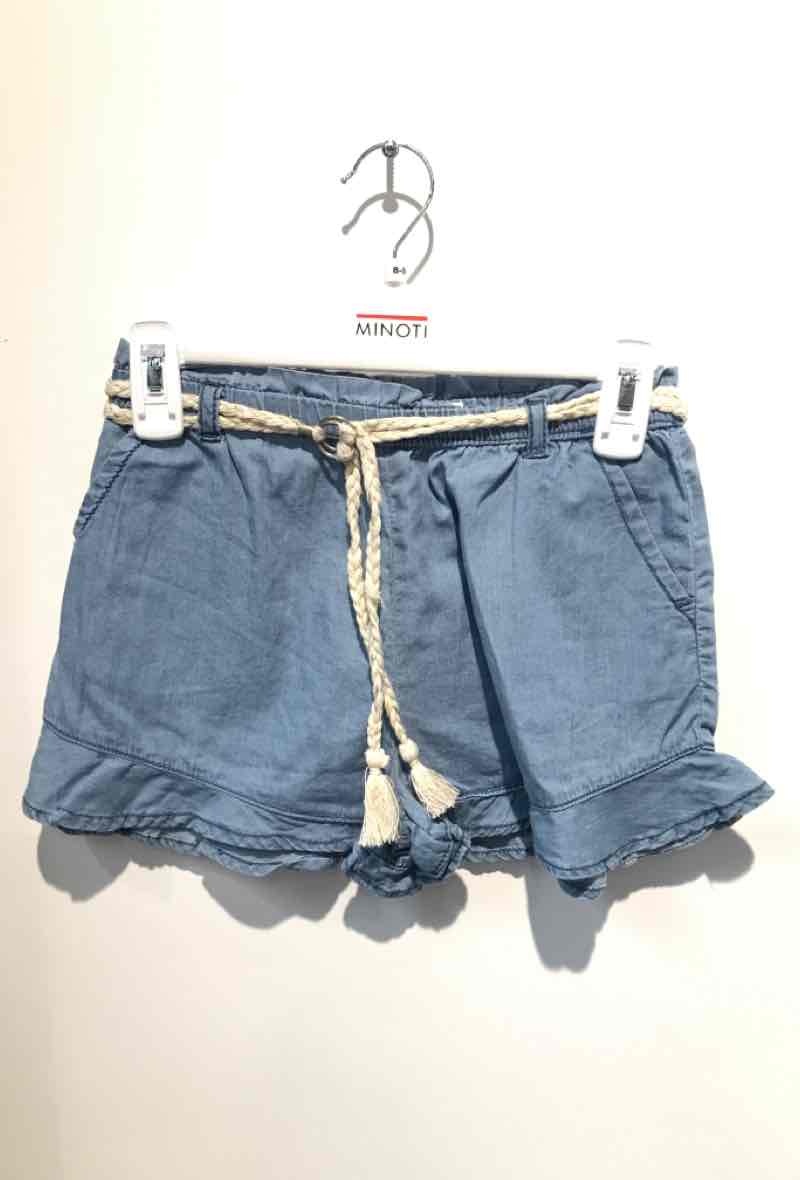 Grossiste Minoti - Short avec ceinture en corde (Lemdrop 6)