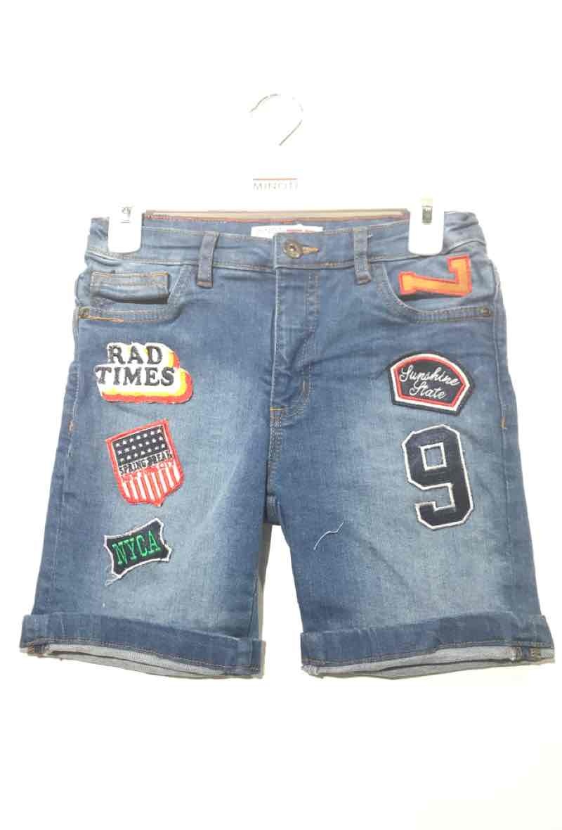 Großhändler Minoti - Jeansshorts (Break 6)