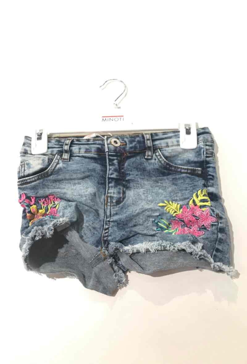 Grossiste Minoti - Short en jean (Parrot 7)