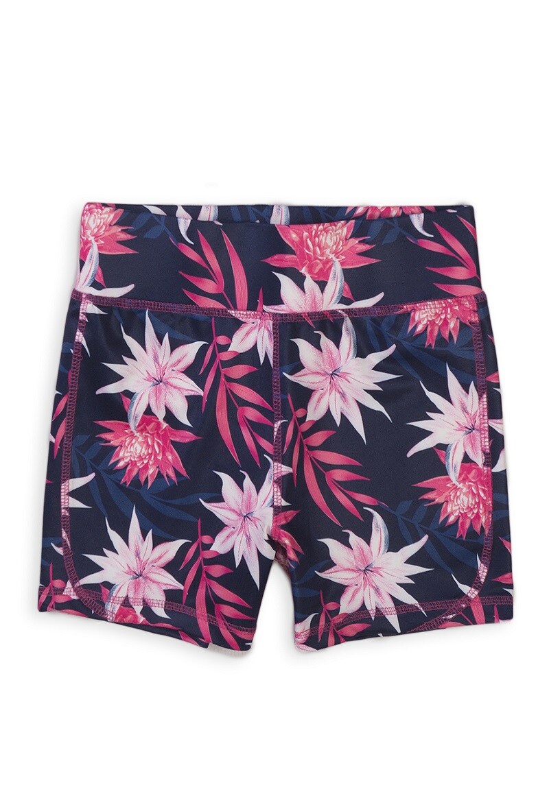 Grossiste Minoti - Short lycra fleurie MINOTI (Awesome 4)
