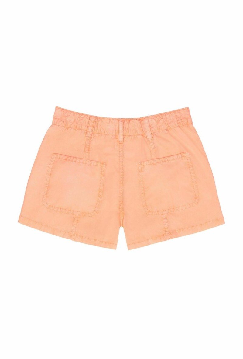 Short in popeline MINOTI (10POPLIN 4) - Arancione - 3 - formato grande