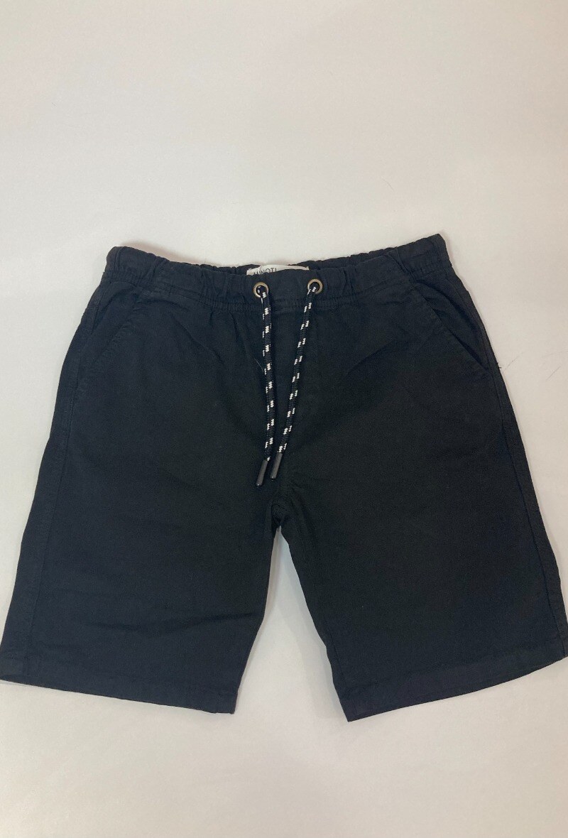 Grossiste Minoti - Short taille élastiqué canvas coton MINOTI (9MW SHORT2)