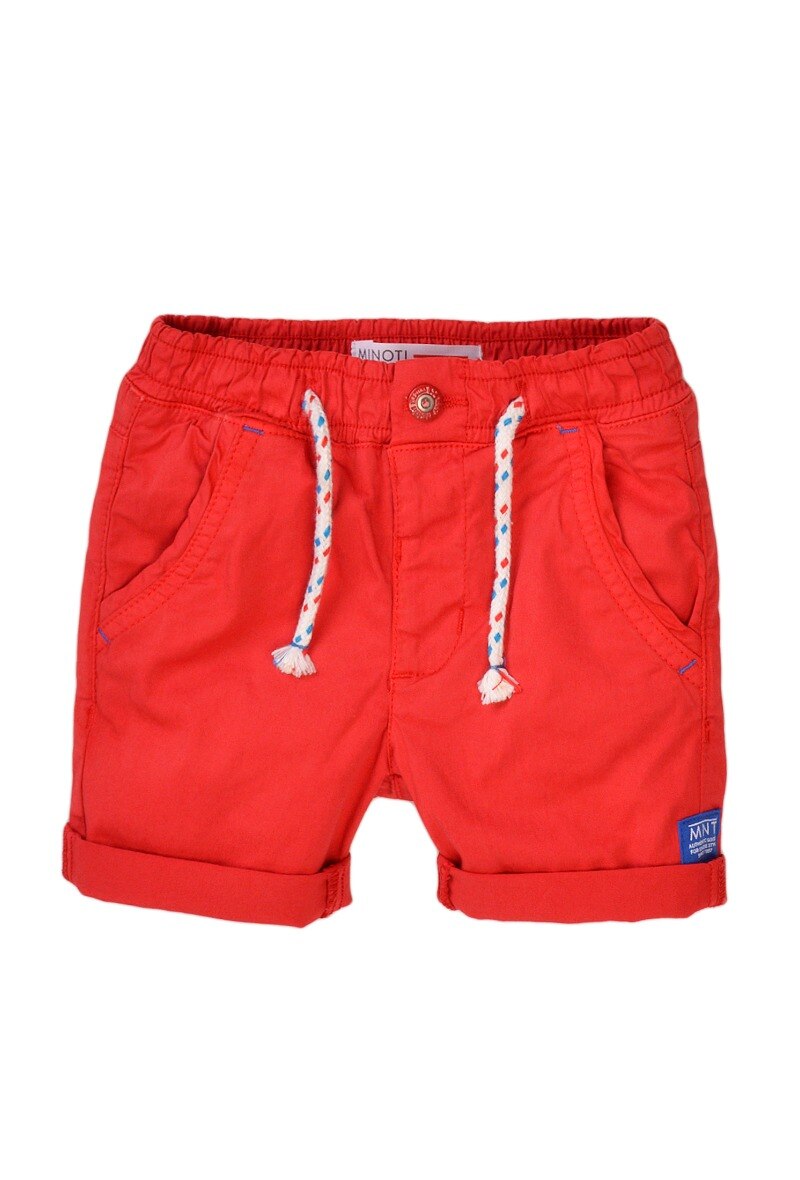 Wholesaler Minoti - Peached pull on woven short